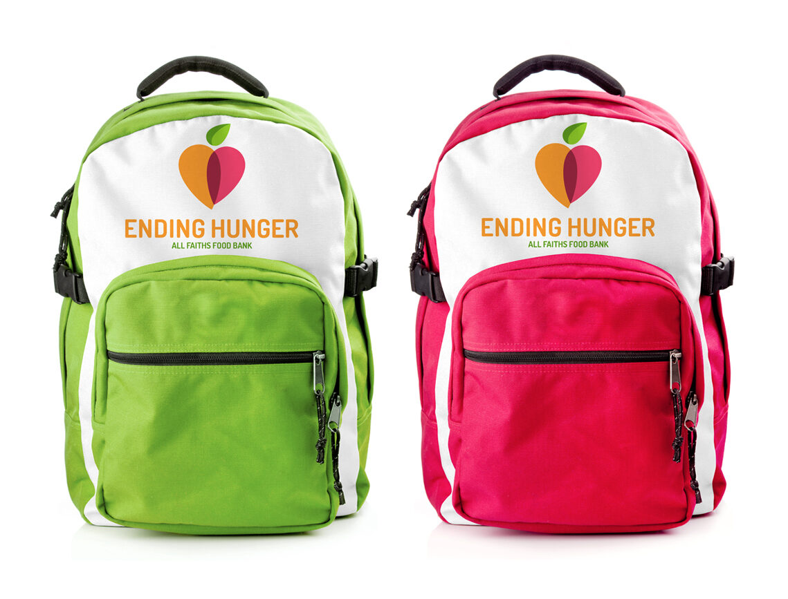 All Faiths Food Bank Backpacks