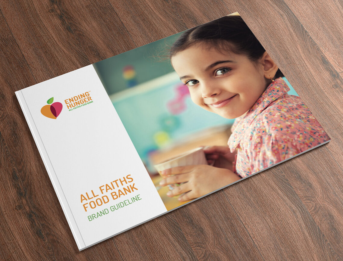 All Faiths Food Bank Brand Guideline Cover