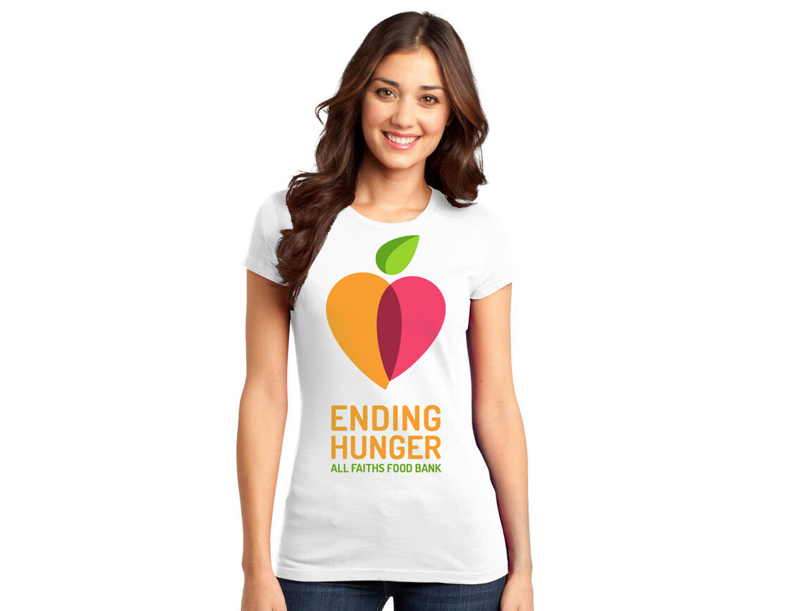 All Faiths Food Bank T-shirts