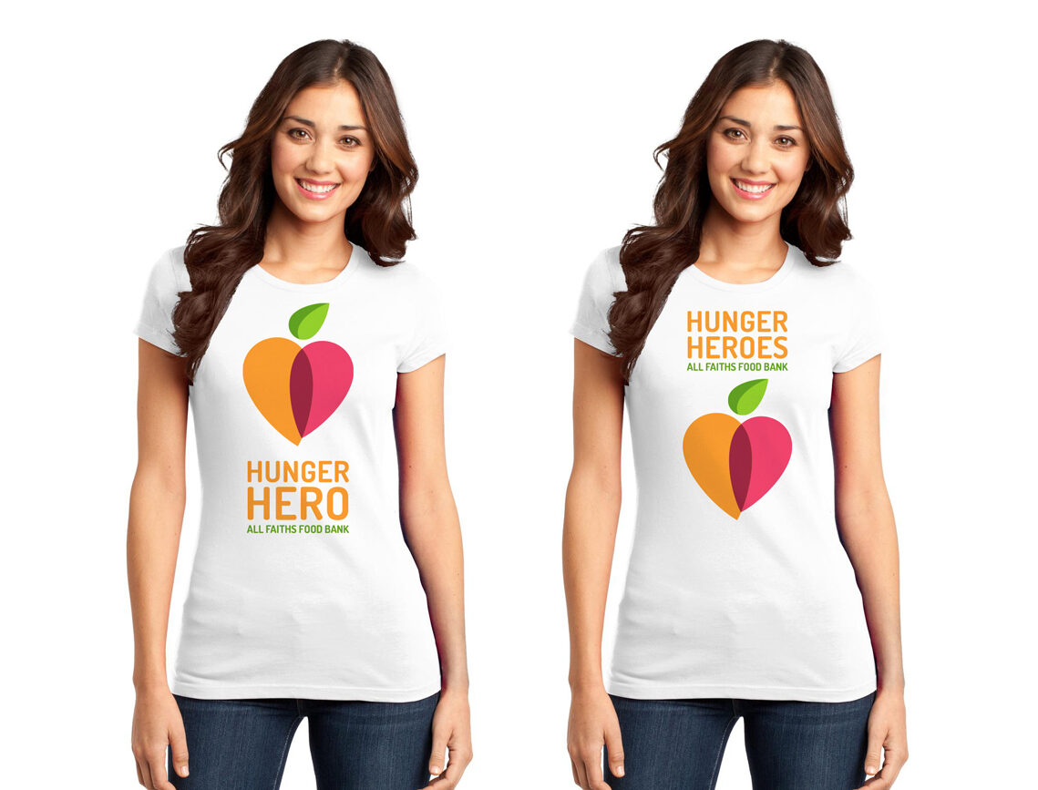 All Faiths Food Bank T-shirts