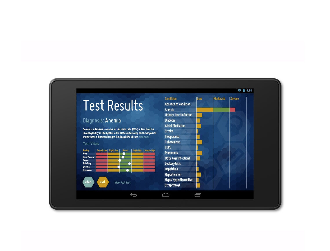 Bioscan Scan Results View