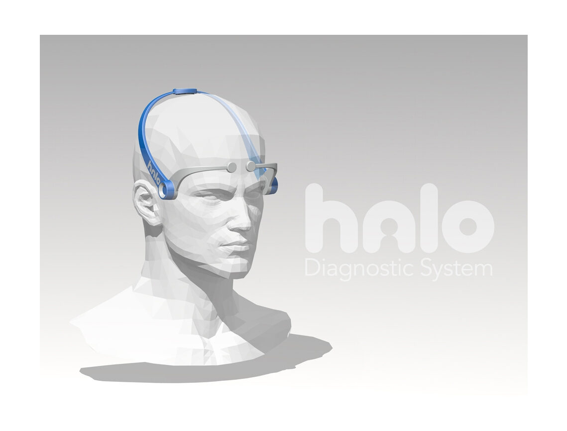 Bioscan Diagnostic Halo Headset Sketch 1