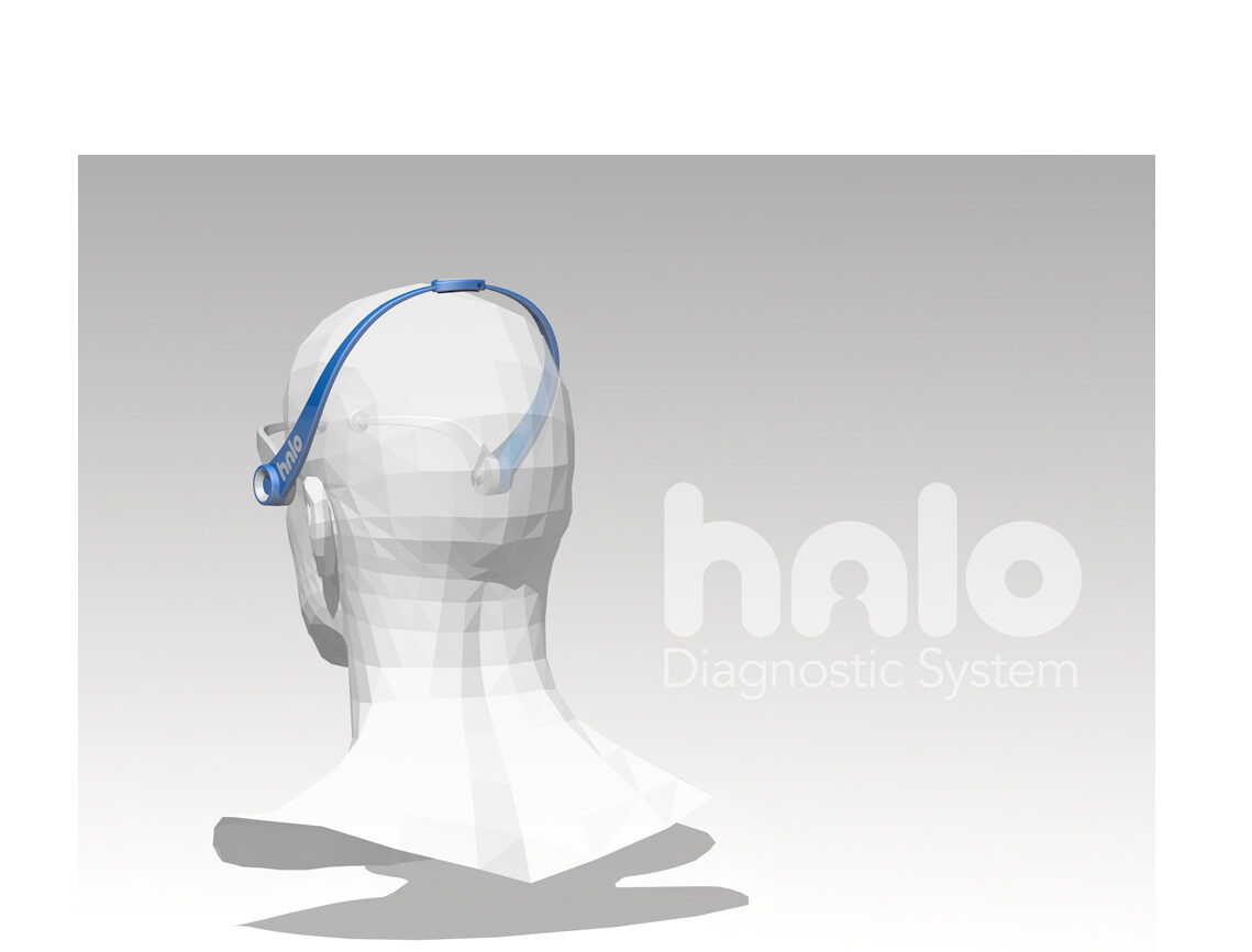 Bioscan Diagnostic Halo Headset Sketch 2