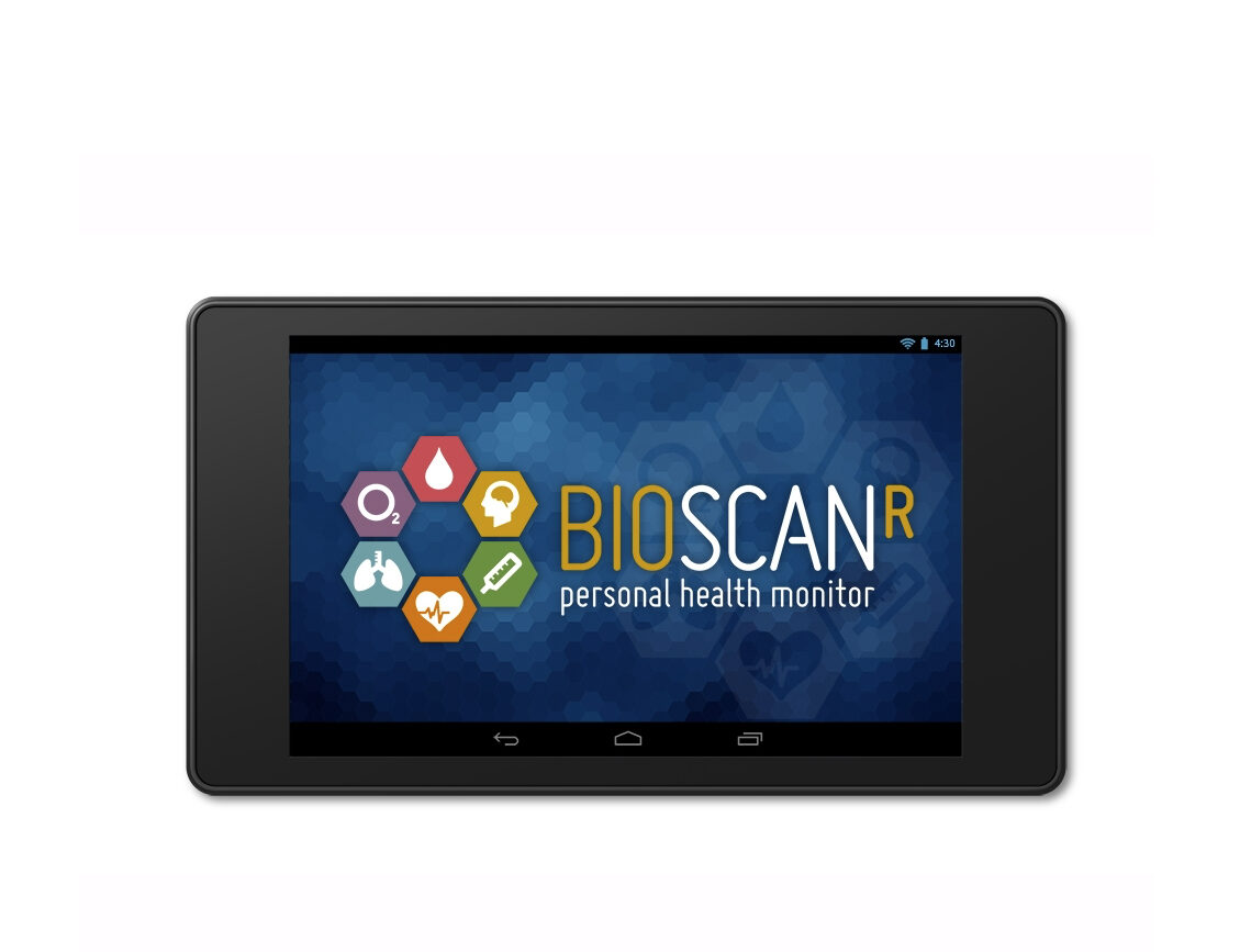 Bioscan Introduction screen view