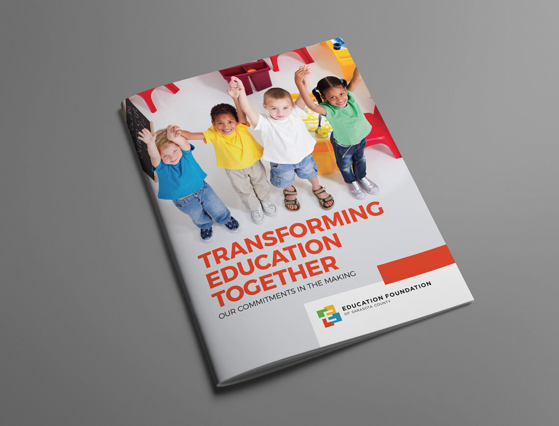 Education Foundation Initiative Brochure Cover