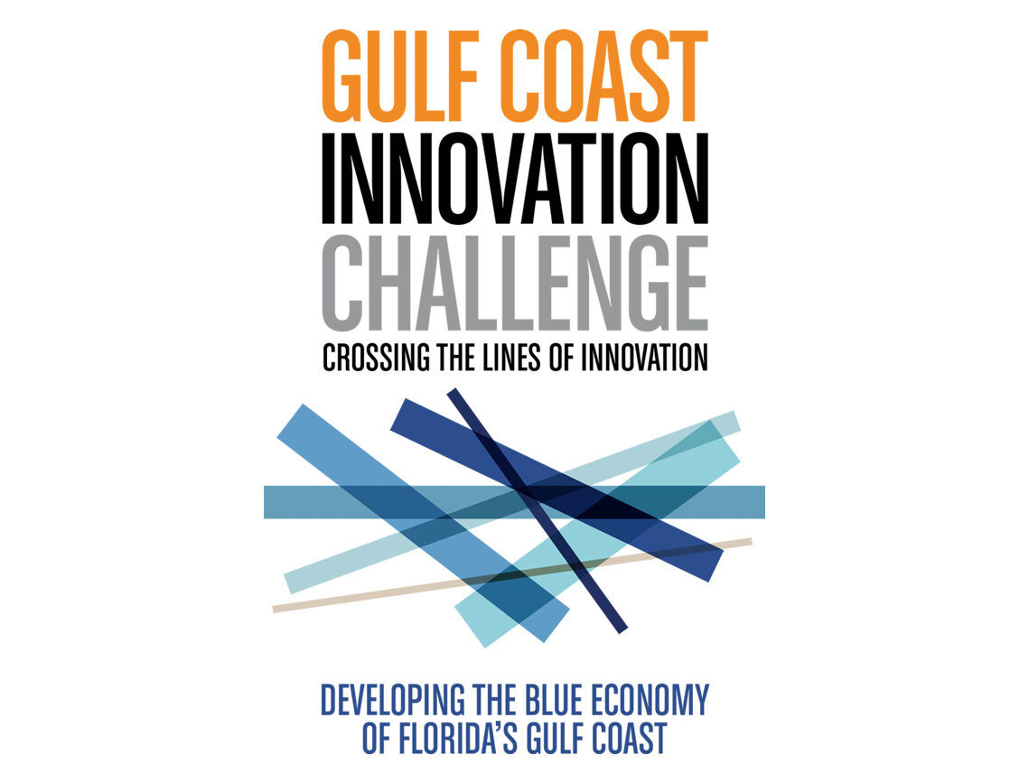 Gulf Coast Innovation Challenge Vertical Logo