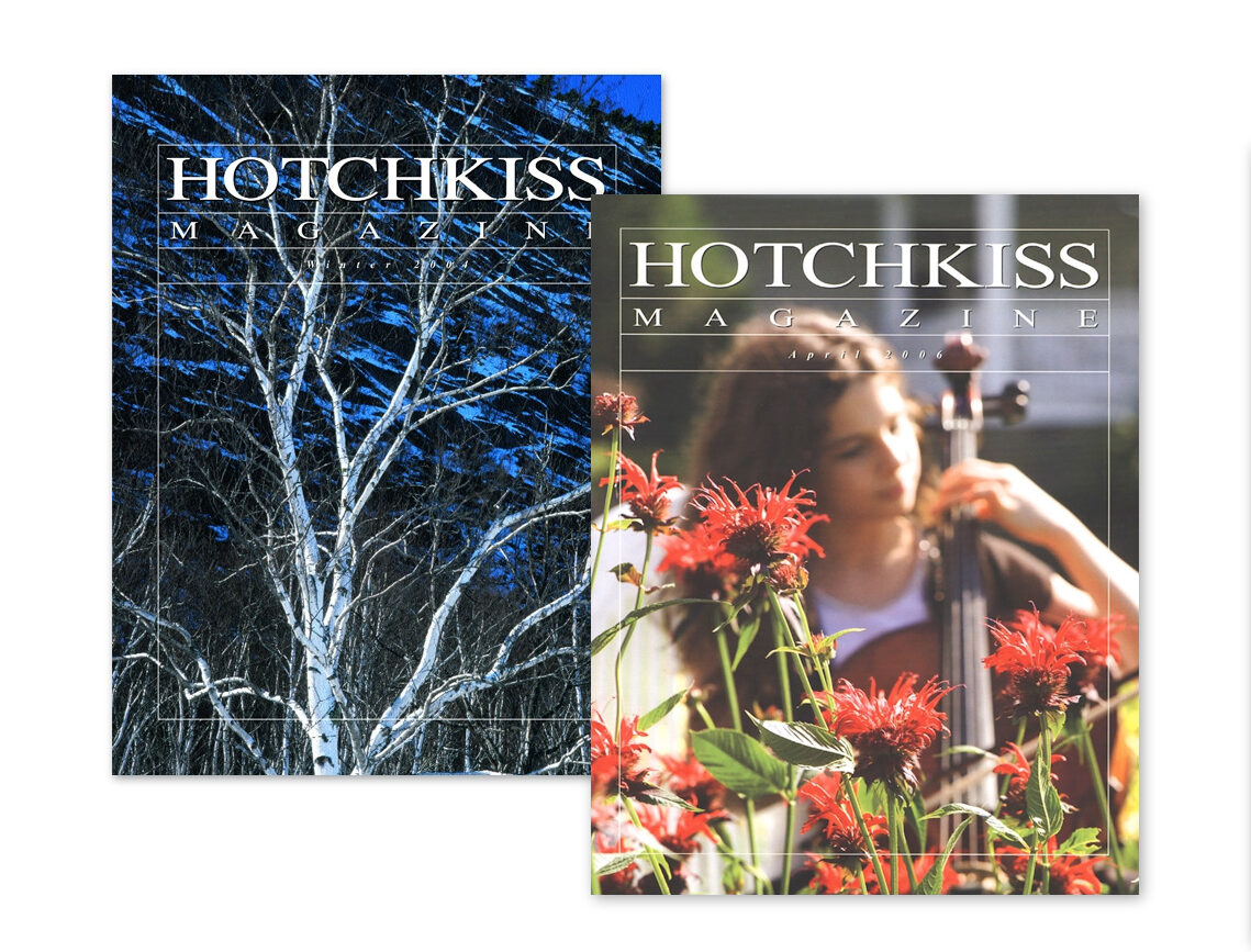 Hotchkiss School Alumni Magazine Covers