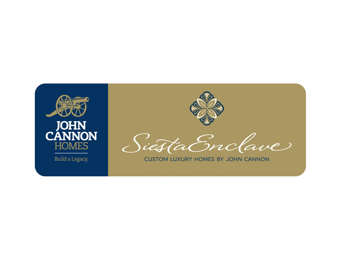 John Cannon Homes Siesta Enclave Logo