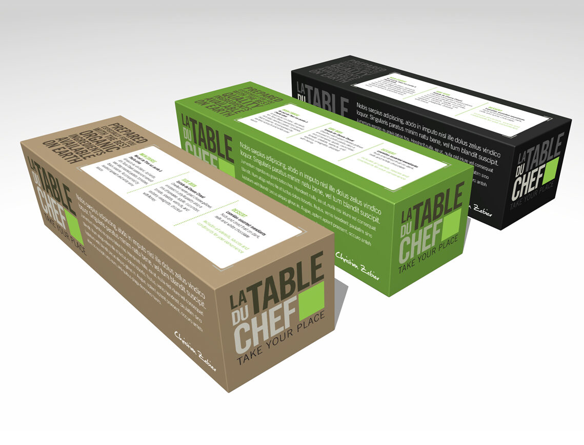 La Table du Chef Package Series