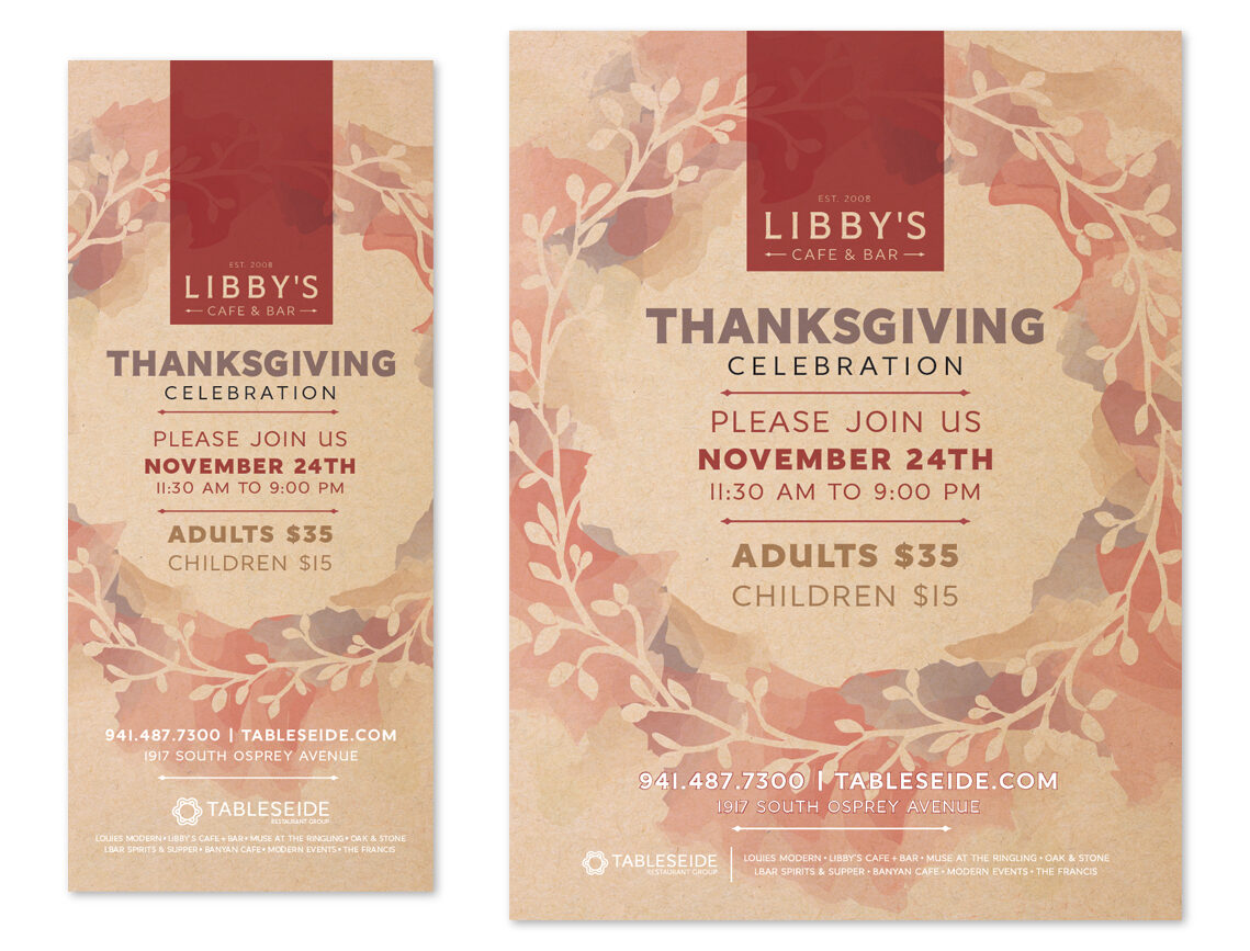 Libby's Event Collateral 1