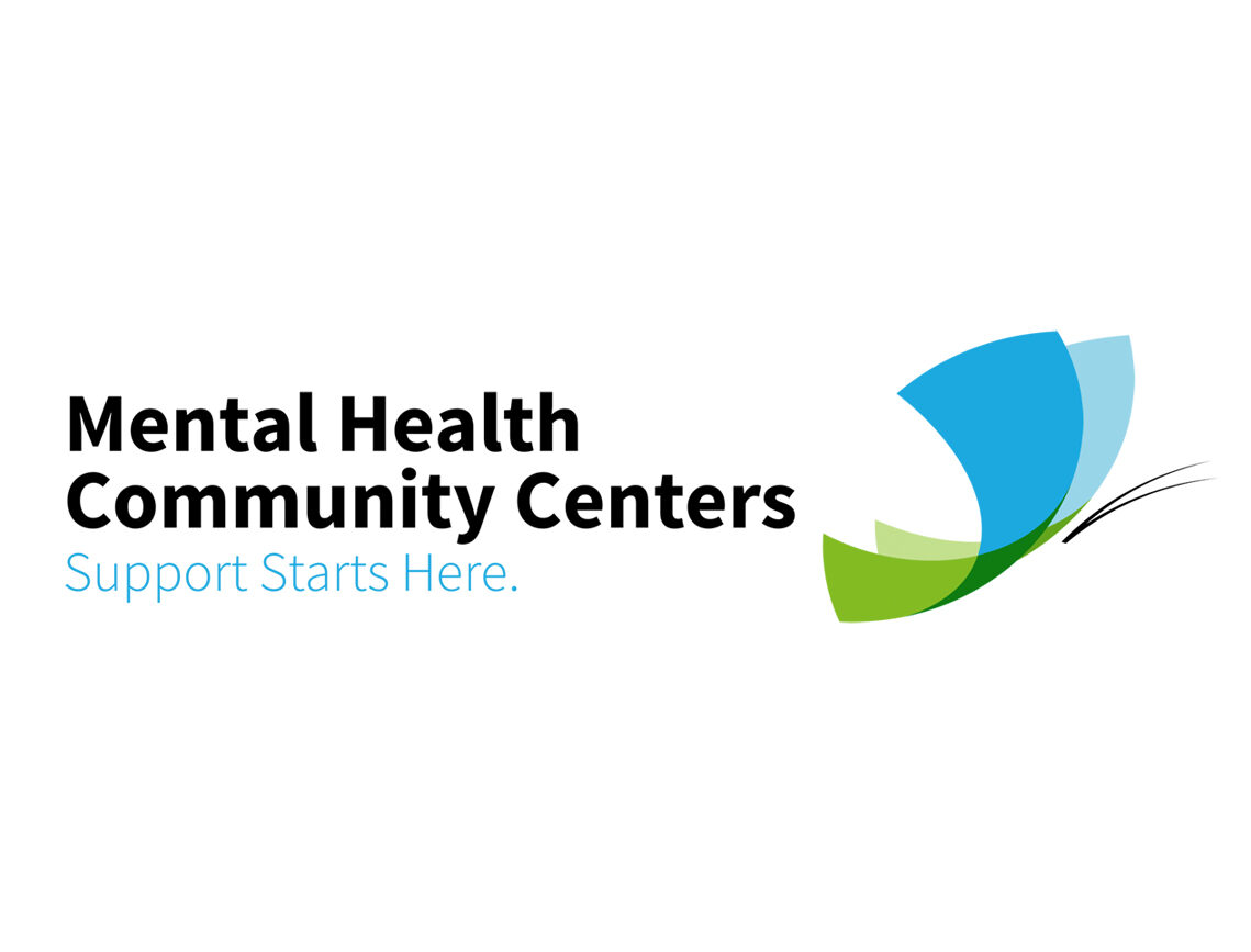 Mental Health Community Center Horizontal Logo