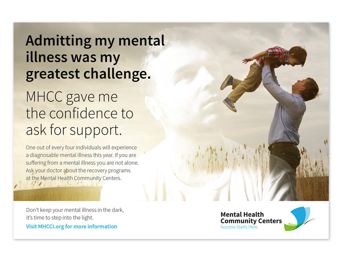 Mental Health Community Center Ad Campaign 1