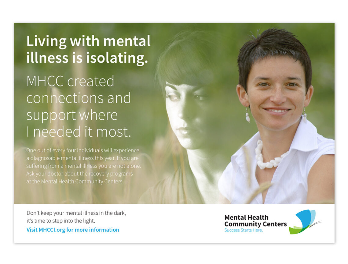 Mental Health Community Center Ad Campaign 2