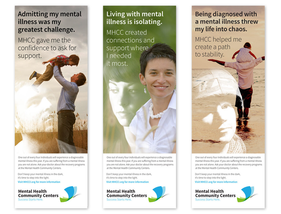 Mental Health Community Center Ad Campaign Vertical