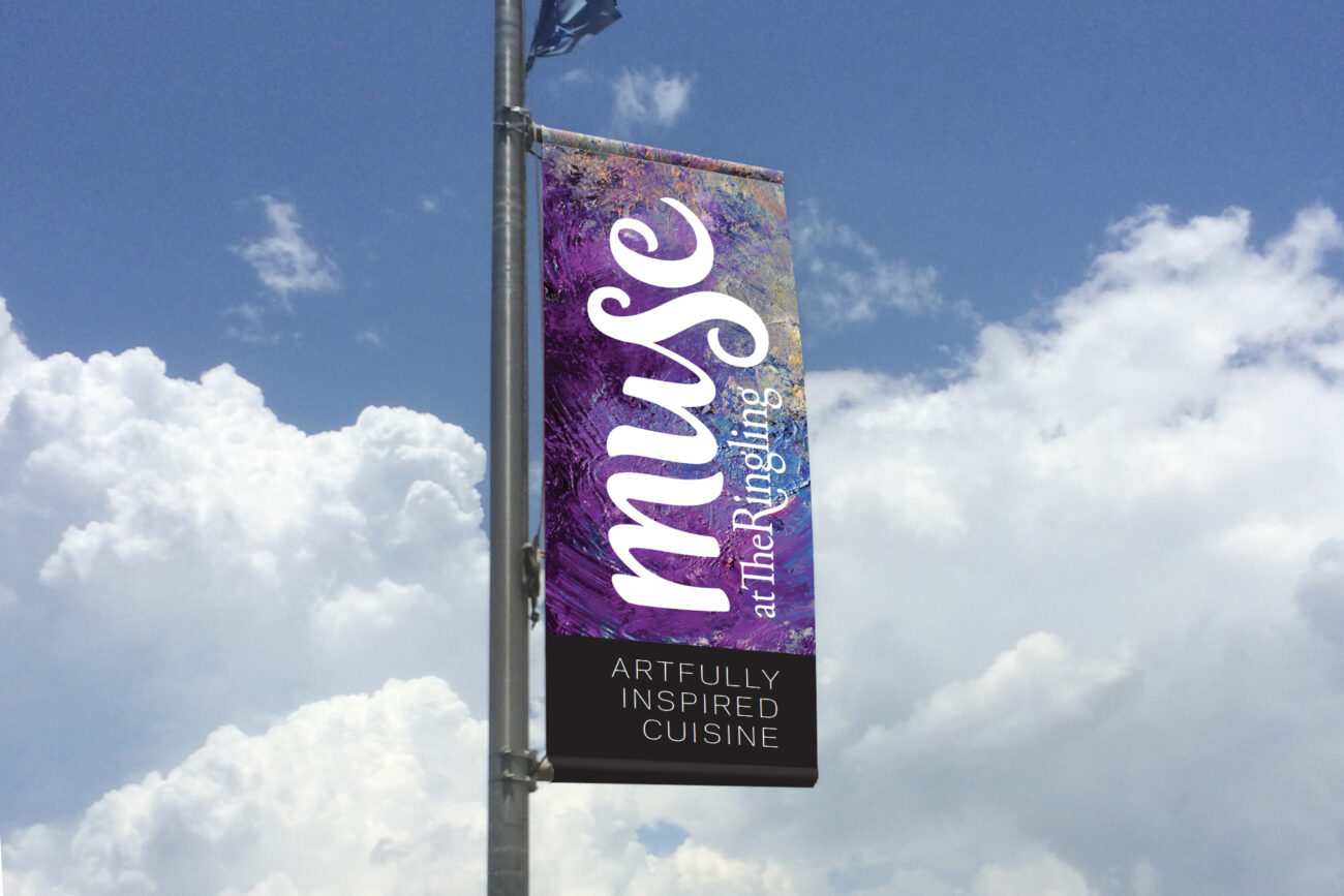 Muse Lightpole Banner