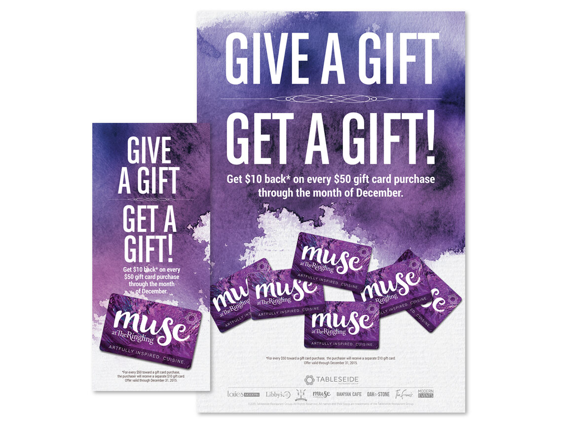 Muse at The Ringling Gift Card Promo