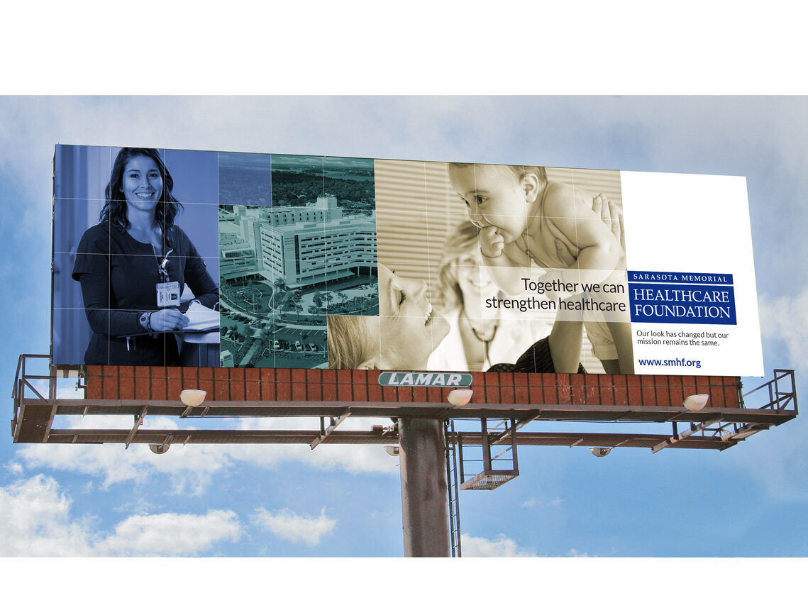 Sarasota Memorial Healthcare Foundation Billboard