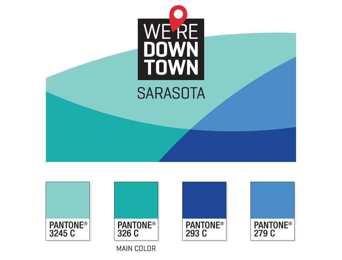 Sarasota Downtown Improvement District Main Logo w/Background