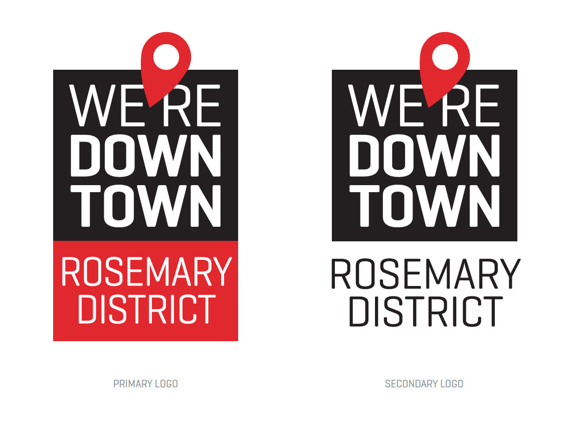 Sarasota Downtown Improvement District Rosemary District Logo