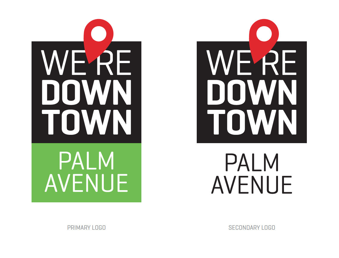 Sarasota Downtown Improvement District Palm District Logo
