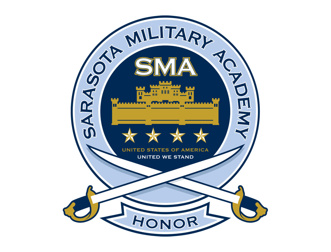 Sarasota Military Academy New Logo