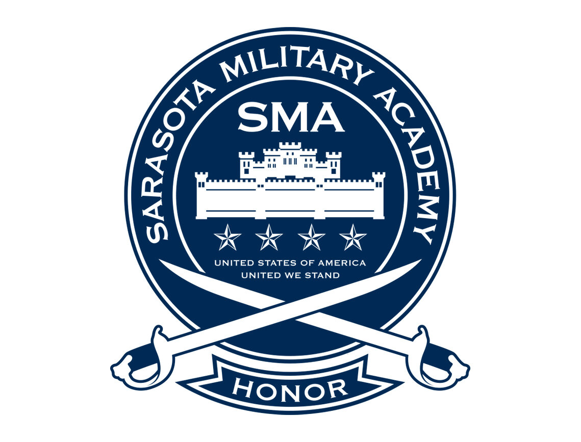 Sarasota Military Academy Reverse Logo