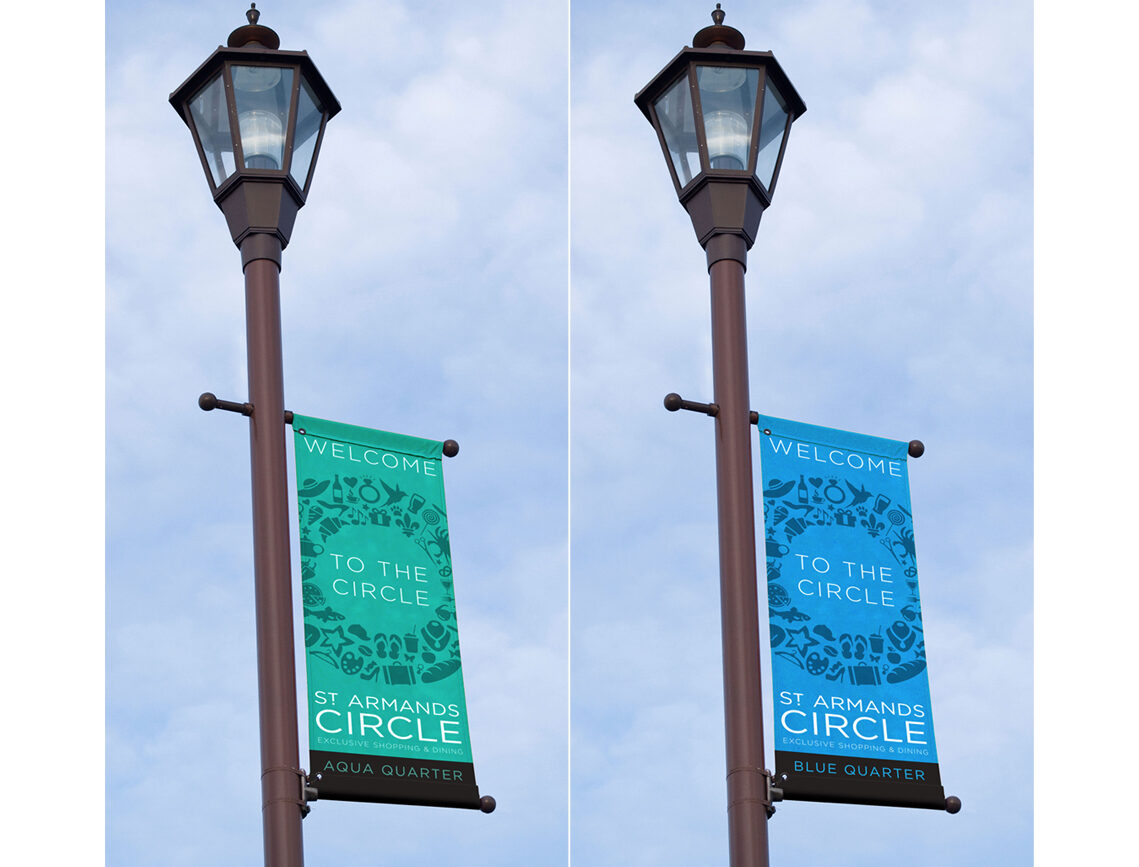 St Armands Street Banners 1