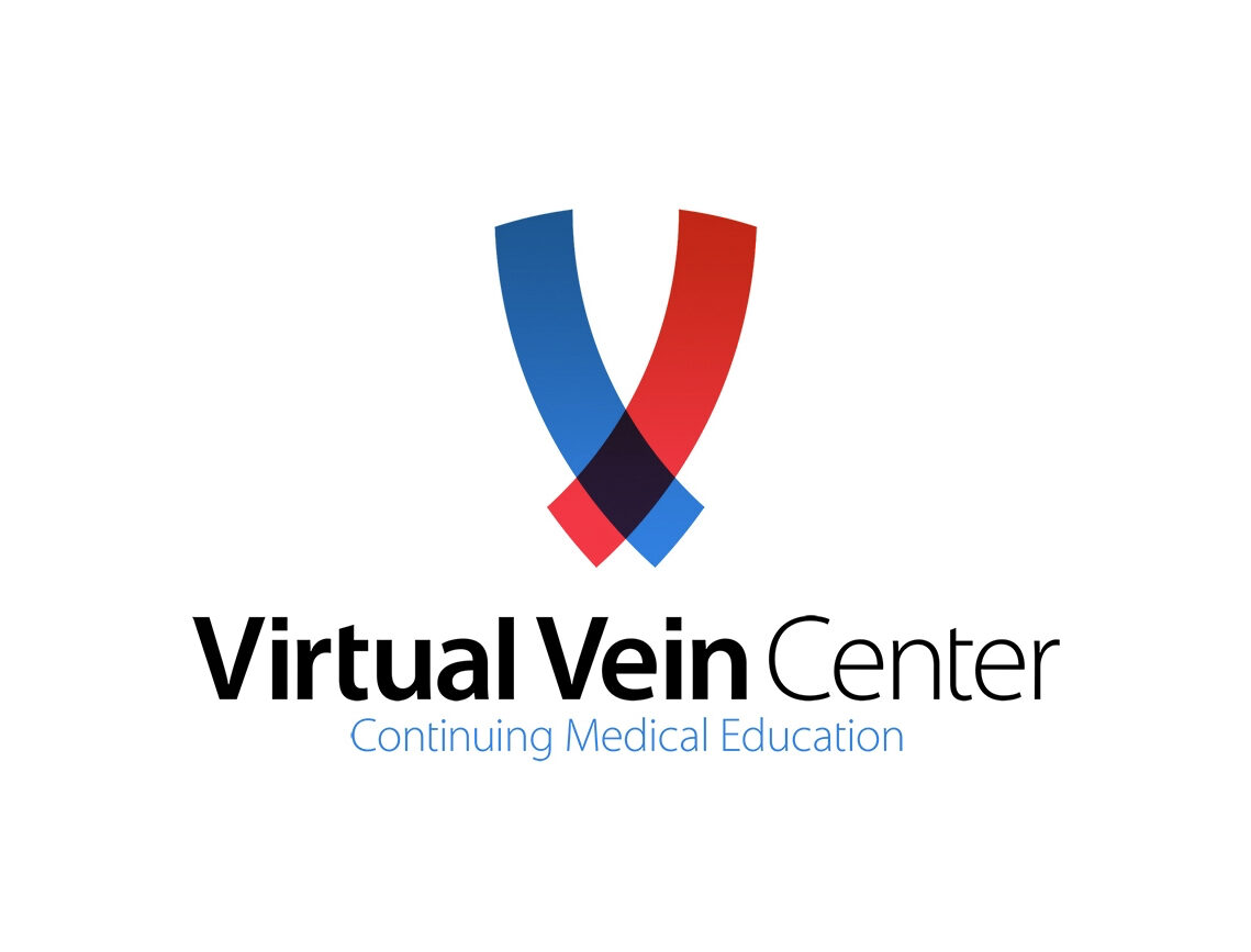 Virtual Vein Vertical Logo