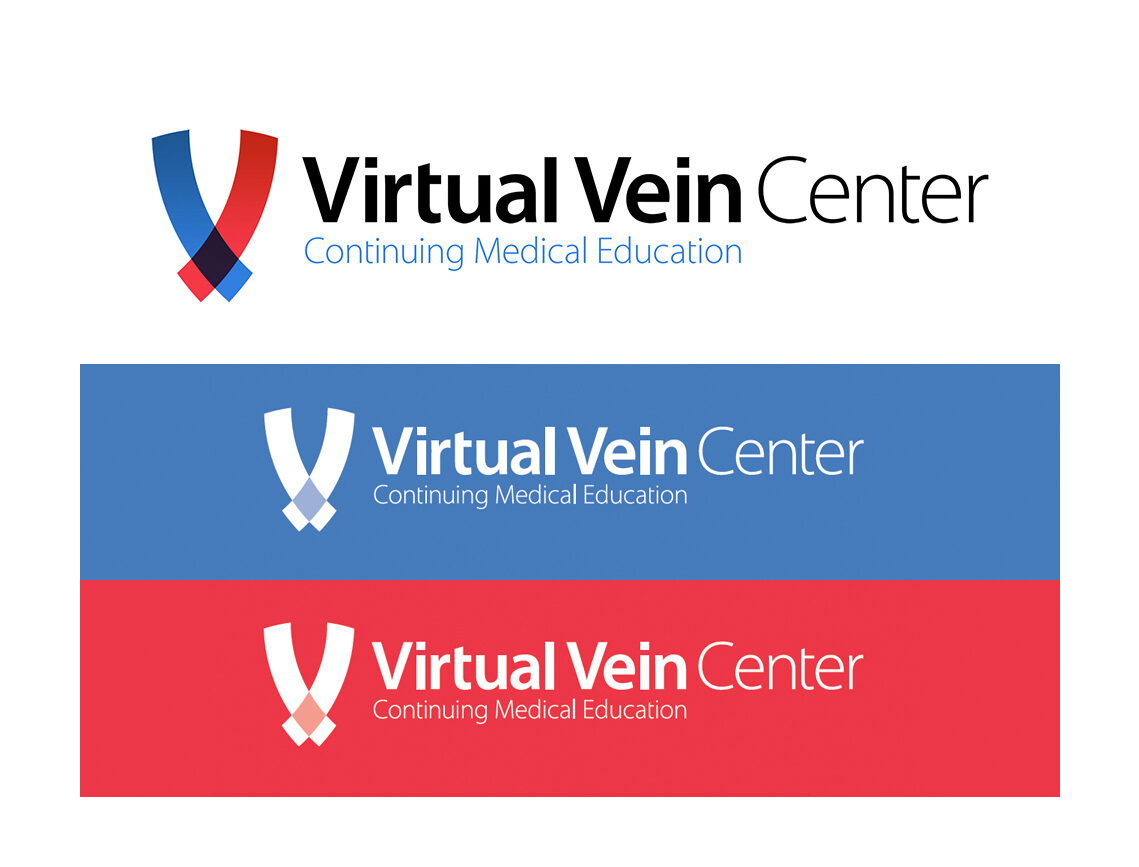 Virtual Vein Horizontal Logo