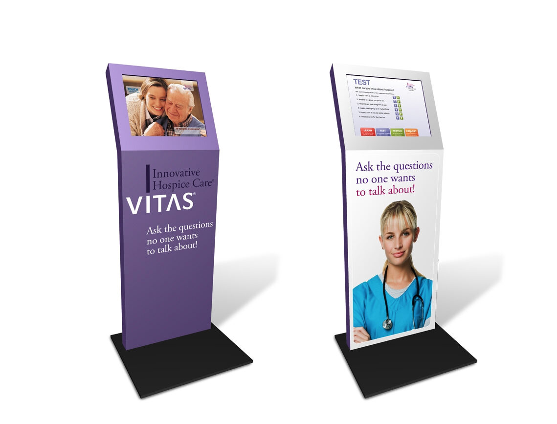 Vitas Hospice Interactive Kiosk