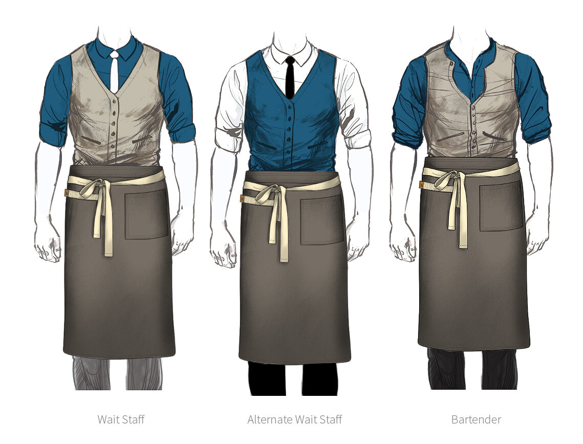 Westin Sarasota Restautant EVOQ Uniform Exploration