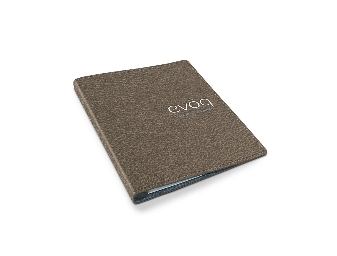 Westin Sarasota Restautant EVOQ Custom Menu Binder