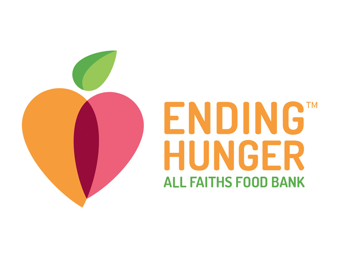 All Faiths Food Bank Horizontal Logo