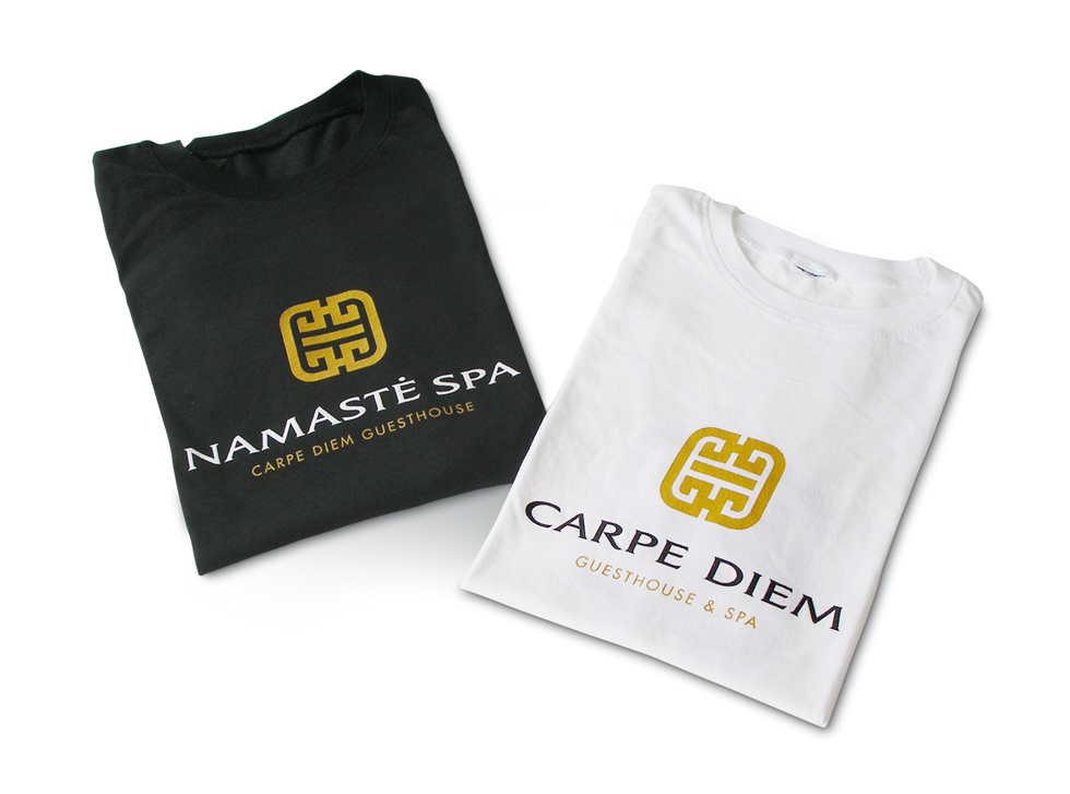 Carpe Diem Guesthouse Guest T-shirts