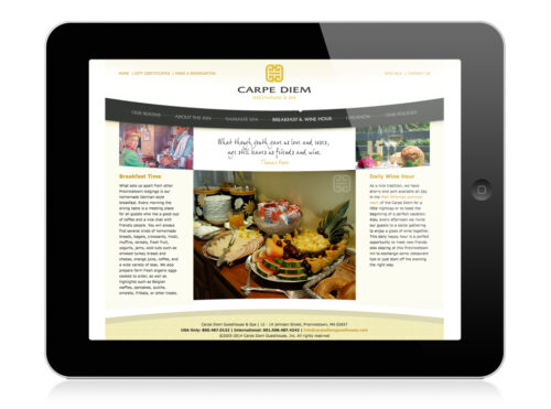 carpe diem website carpe diem website