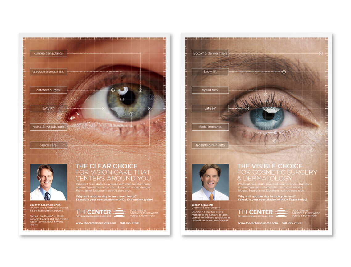 Center for Sight Ad Campaign Comp 2