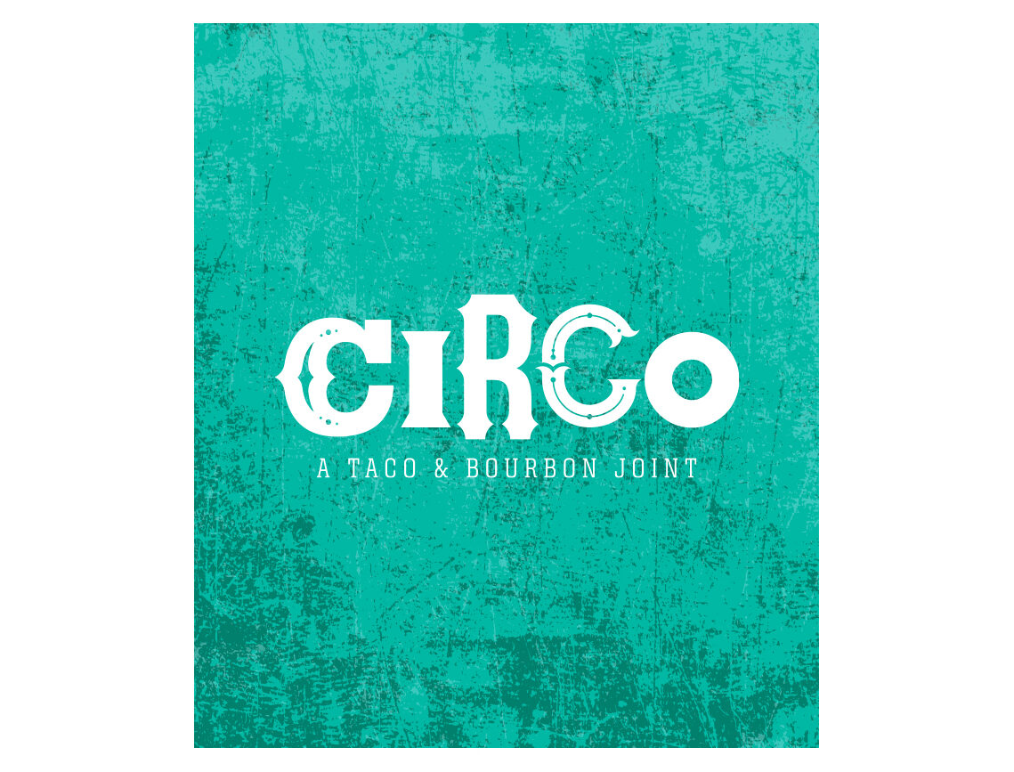 Circo Teal Distressed Background