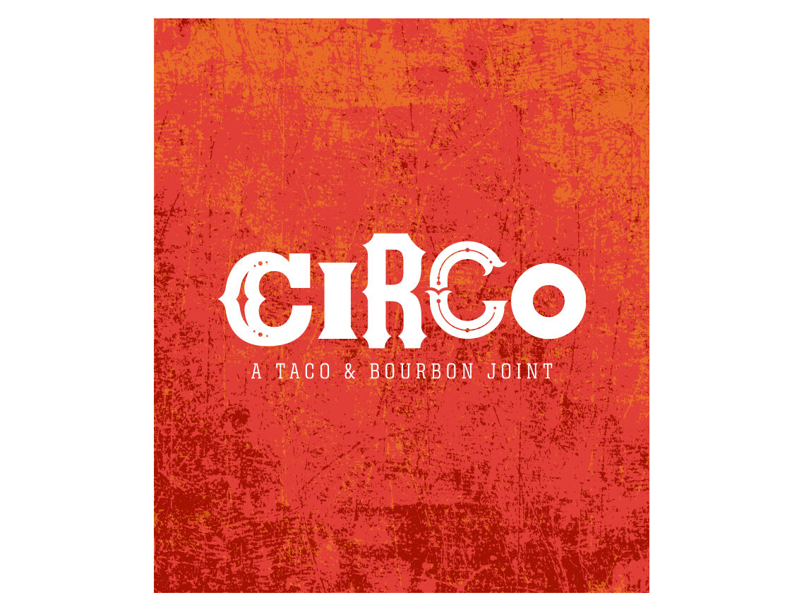 Circo Red Distressed Background