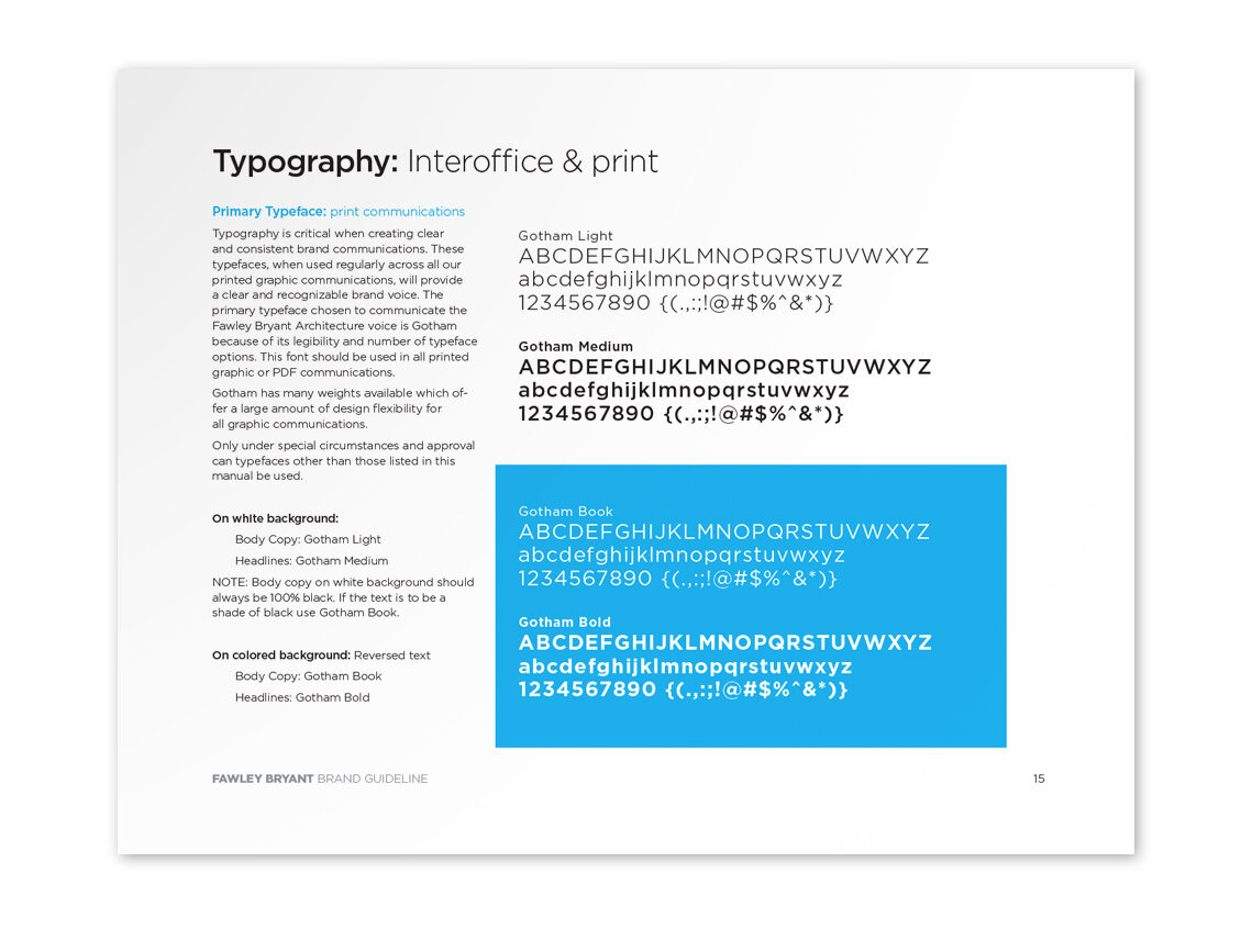 Fawley Bryant Fonts