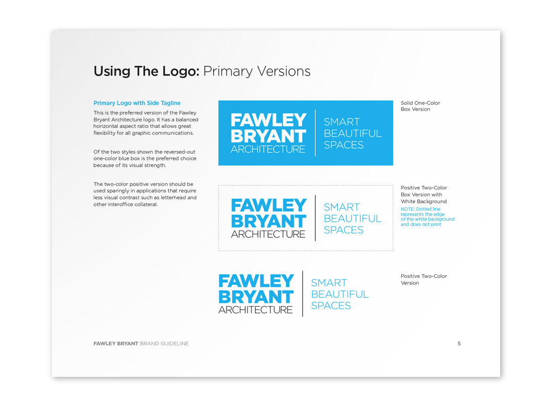 Fawley Bryant Logo Versions