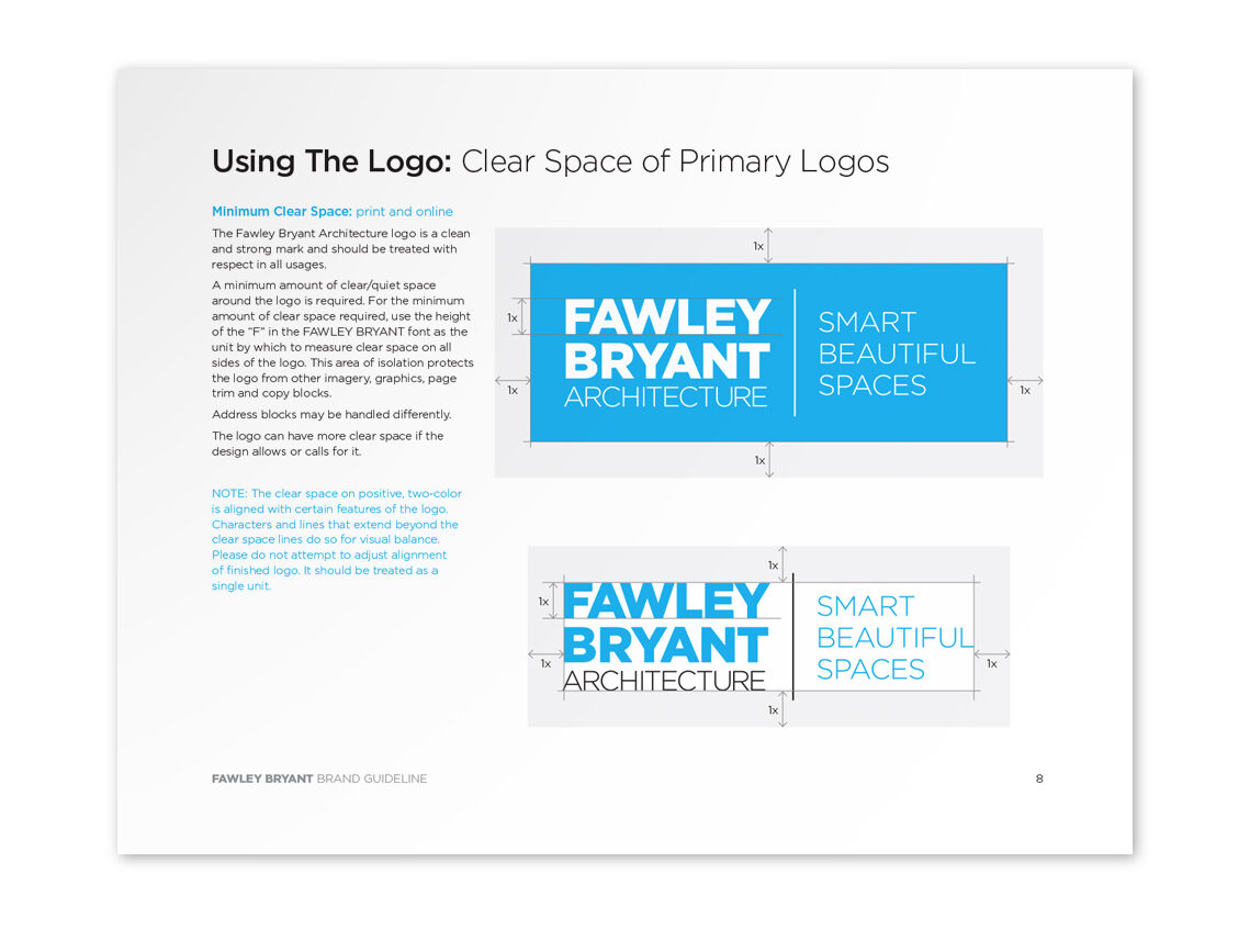 Fawley Bryant Logo Clearspace