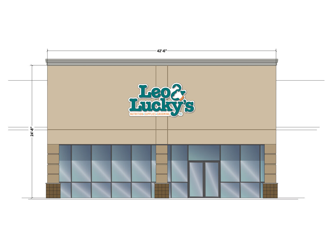 Leo & Lucky's Signage