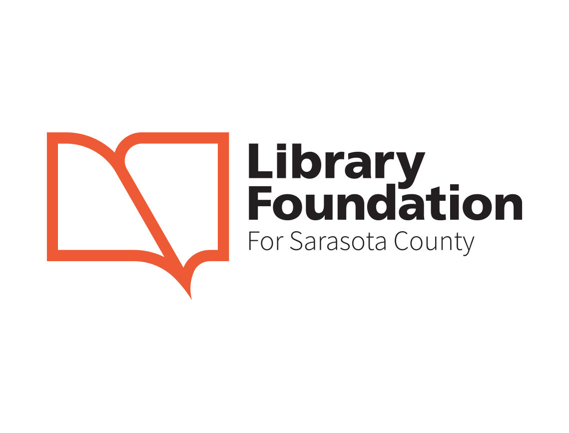 sarasota library foundation horizontal logo